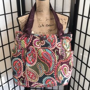 Vera Bradley Hadley Shoulder Tote